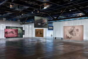 Installation view, Tatiana Trouvé: Le grand atlas de la désorientation, Centre Pompidou, Paris, June 8–August 22, 2022. Artwork © Tatiana Trouvé. Photo: Thomas Lannes
