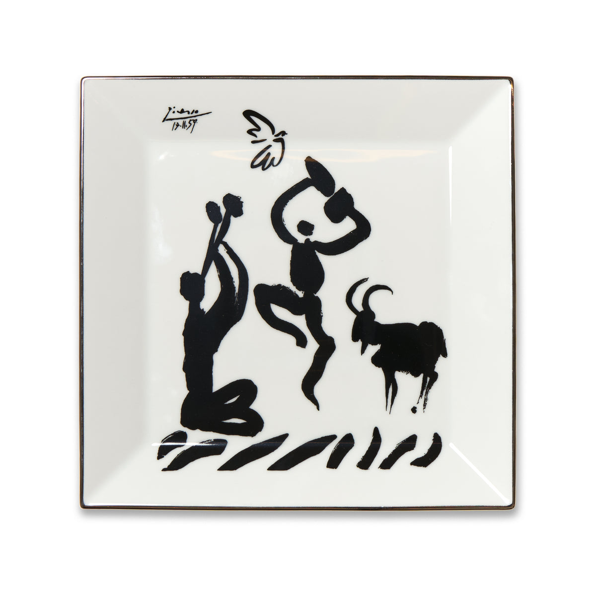 Pablo Picasso: Dancer and Musician Plate 