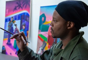 Titus Kaphar: In the Studio