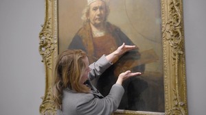 Visions of the Self: Jenny Saville on Rembrandt