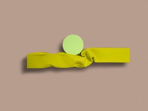 Carol Bove, Peradam, 2023. Stainless steel and urethane paint, 13 ½ × 42 ½ × 8 inches (34.3 × 108 × 20.3 cm) © Carol Bove Studio LLC. Photo: Maris Hutchinson