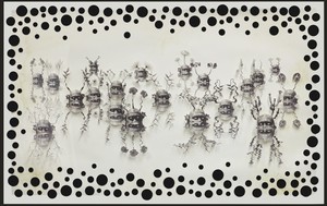 Bickerton’s “Bickertons” in the Realm of the Fetish