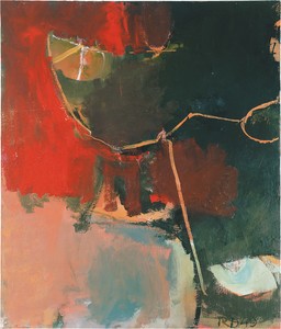 Richard Diebenkorn, Untitled, 1949. Oil on canvas, 48 × 41 inches (121.9 × 104.1 cm), North Carolina Museum of Art, Raleigh © 2025 Richard Diebenkorn Foundation/Artists Rights Society (ARS), New York