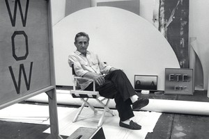 A portrait of Ed Ruscha