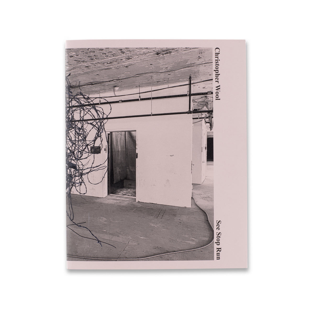 Front cover of Christopher Wool: See Stop Run book