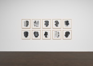 Installation view. Artwork © Christopher Wool. Photo: Maris Hutchinson