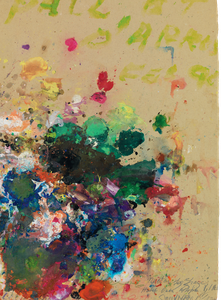 Twombly and the Poets