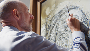 Glenn Brown: Time Machine